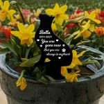 Custom Cat Memorial Stake Cat Memorial Plaque with Stake