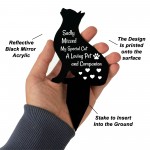 Cat Memorial Gifts Cat Memorial Plaques For Garden Memorial Gift
