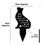 Cat Memorial Gifts Cat Memorial Plaques For Garden Memorial Gift