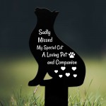 Cat Memorial Gifts Cat Memorial Plaques For Garden Memorial Gift
