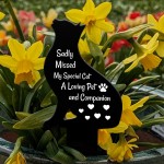 Cat Memorial Gifts Cat Memorial Plaques For Garden Memorial Gift