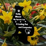 Cat Memorial Plaque Cat Memorial Stake Cat Memorial Grave Marker