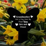 Grandmother Memorial Plaques For Grave Acrylic Grave Marker