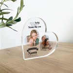 PERSONALISED Luky To Have A Nanny Like You Plaque Gift For Nanny
