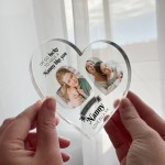 PERSONALISED Luky To Have A Nanny Like You Plaque Gift For Nanny
