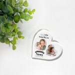 PERSONALISED Luky To Have A Nanny Like You Plaque Gift For Nanny