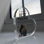Friendship Gifts Acrylic Plaque Best Friend Gift For Her 