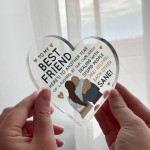 Friendship Gifts Acrylic Plaque Best Friend Gift For Her 