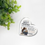 Friendship Gifts Acrylic Plaque Best Friend Gift For Her 