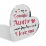 Auntie Gifts Birthday Gifts For Auntie Mothers Day Christmas
