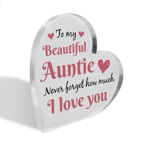 Auntie Gifts Birthday Gifts For Auntie Mothers Day Christmas