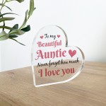 Auntie Gifts Birthday Gifts For Auntie Mothers Day Christmas