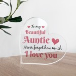 Auntie Gifts Birthday Gifts For Auntie Mothers Day Christmas
