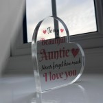 Auntie Gifts Birthday Gifts For Auntie Mothers Day Christmas