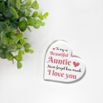 Auntie Gifts Birthday Gifts For Auntie Mothers Day Christmas