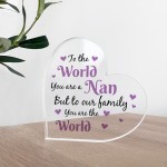 Thank Gift For Nan Gifts For Birthday Nan Gifts For Christmas