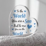 Son Gift From Mum And Dad Son Gifts Birthday Gifts For Christmas