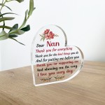 Nan Gifts For Birthday, Nan Gifts For Christmas, Nan Gifts, NAN 