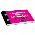 Novelty Best Friend Gifts Friendship Gifts For Her Coupon Book