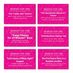 Novelty Best Friend Gifts Friendship Gifts For Her Coupon Book