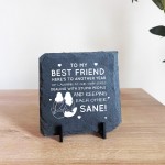 Funny Friendship Plaques Gifts For Women Slate Standing Plaque