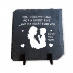 Mum Gifts From Son Mother And Son Gift Slate Plaque Mum Son Gift