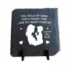 Mum Gifts From Son Mother And Son Gift Slate Plaque Mum Son Gift