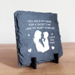 Mum Gifts From Son Mother And Son Gift Slate Plaque Mum Son Gift