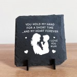 Mum Gifts From Son Mother And Son Gift Slate Plaque Mum Son Gift