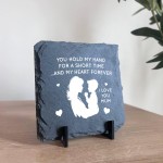 Mum Gifts From Son Mother And Son Gift Slate Plaque Mum Son Gift