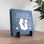Mum Gifts From Son Mother And Son Gift Slate Plaque Mum Son Gift