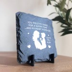 Mum Gifts From Son Mother And Son Gift Slate Plaque Mum Son Gift