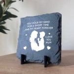 Mum Gifts From Son Mother And Son Gift Slate Plaque Mum Son Gift