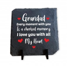 Grandad Gift For Birthday Christmas Love You With All My Heart 