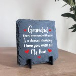 Grandad Gift For Birthday Christmas Love You With All My Heart 