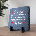 Grandad Gift For Birthday Christmas Love You With All My Heart 