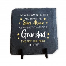 Grandad Gifts from Grandchildren Slate Plaque Grandad Birthday 