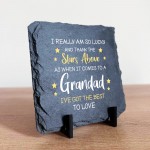 Grandad Gifts from Grandchildren Slate Plaque Grandad Birthday 