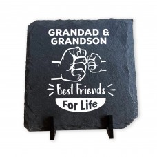 Grandad Gifts from Grandson Slate Plaque Grandad Birthday Gifts