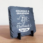 Grandad Gifts from Grandson Slate Plaque Grandad Birthday Gifts