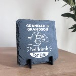 Grandad Gifts from Grandson Slate Plaque Grandad Birthday Gifts