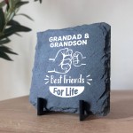 Grandad Gifts from Grandson Slate Plaque Grandad Birthday Gifts