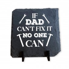 Dad Gifts Slate Plaque From Daughter Son Funny Gift For Dad Shed