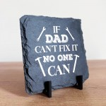 Dad Gifts Slate Plaque From Daughter Son Funny Gift For Dad Shed