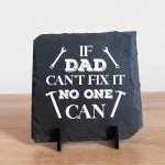 Dad Gifts Slate Plaque From Daughter Son Funny Gift For Dad Shed
