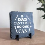 Dad Gifts Slate Plaque From Daughter Son Funny Gift For Dad Shed