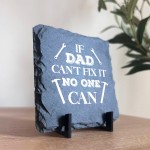 Dad Gifts Slate Plaque From Daughter Son Funny Gift For Dad Shed