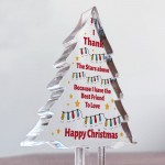 Gift For Best Friend Christmas BEST FRIEND TO LOVE Thank You