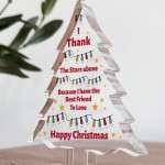 Gift For Best Friend Christmas BEST FRIEND TO LOVE Thank You