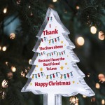 Gift For Best Friend Christmas BEST FRIEND TO LOVE Thank You